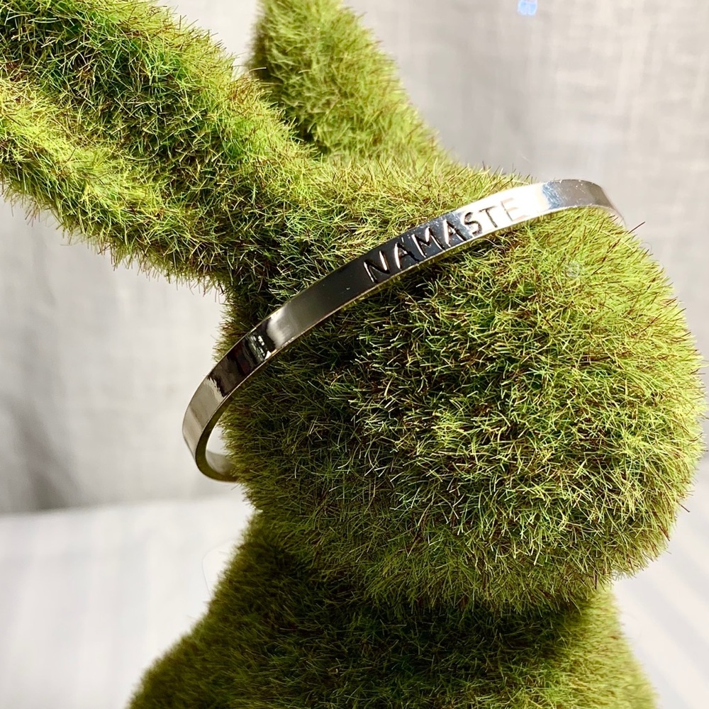 Charming Charlie “Namaste” Bracelet